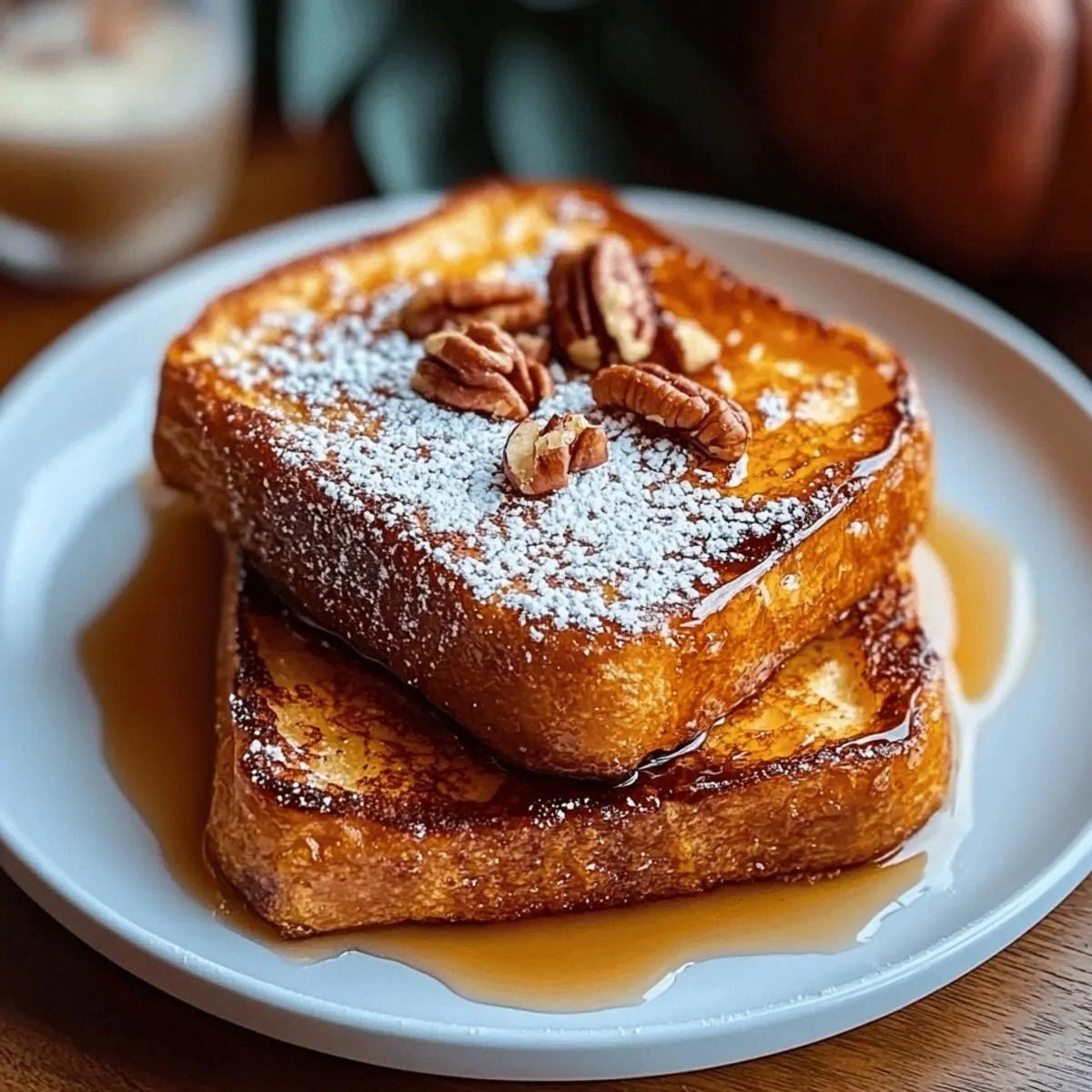 Pumpkin French Toast: Cozy Fall Breakfast Bliss