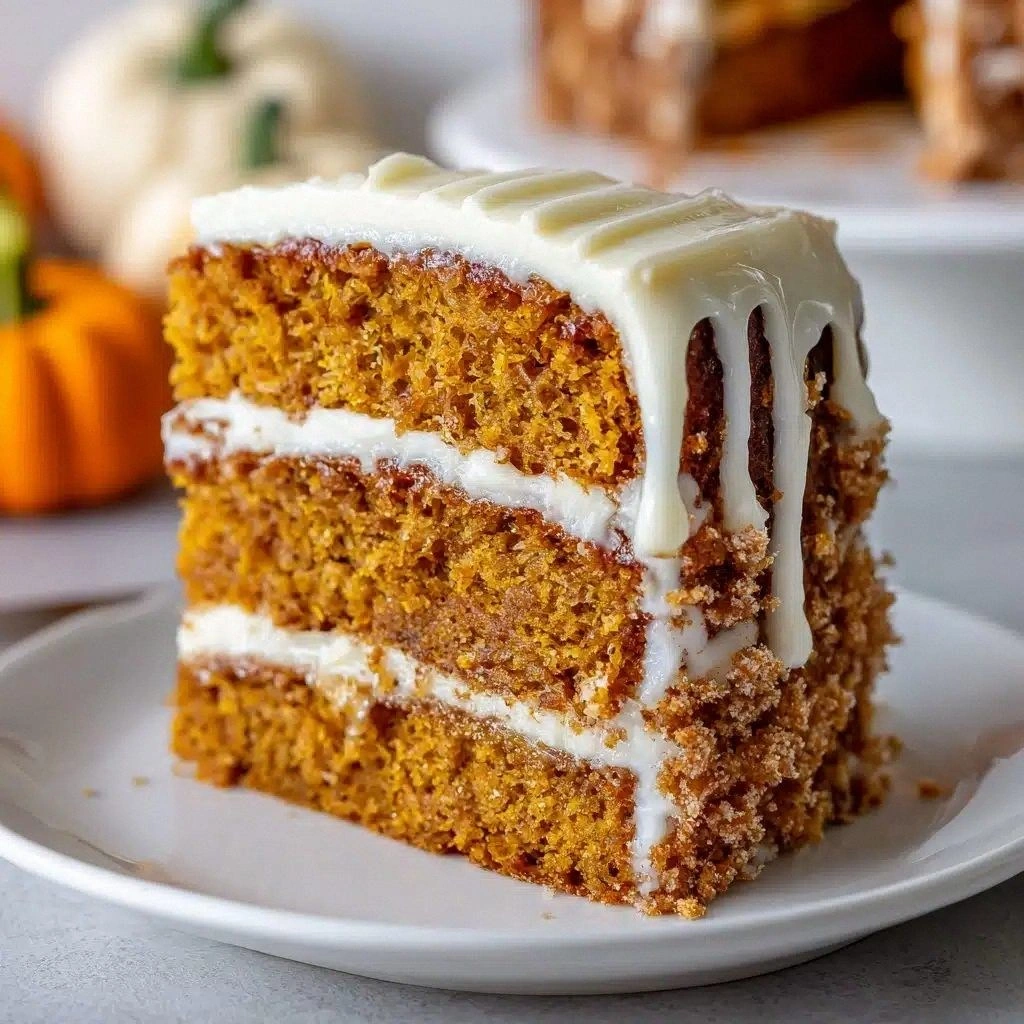 Pumpkin Honey Bun Cake Recipe