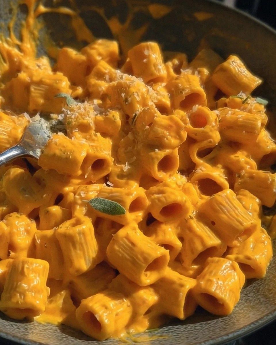 Pumpkin Mac and Cheese