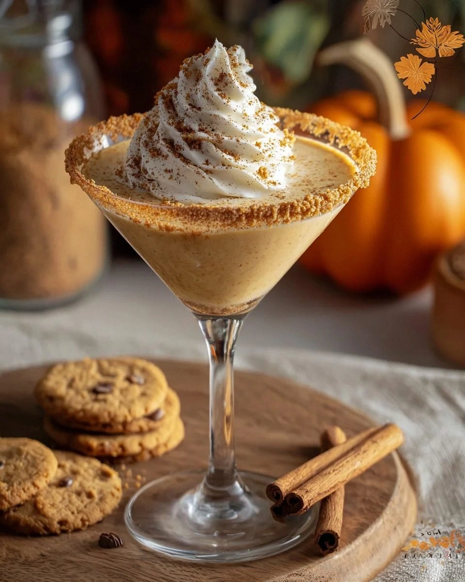 Pumpkin Martini