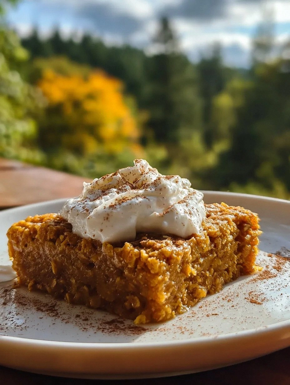 Pumpkin Oatmeal Dump Cake Recipe: The Cozy Fall Dessert You Didn’t Know You Needed