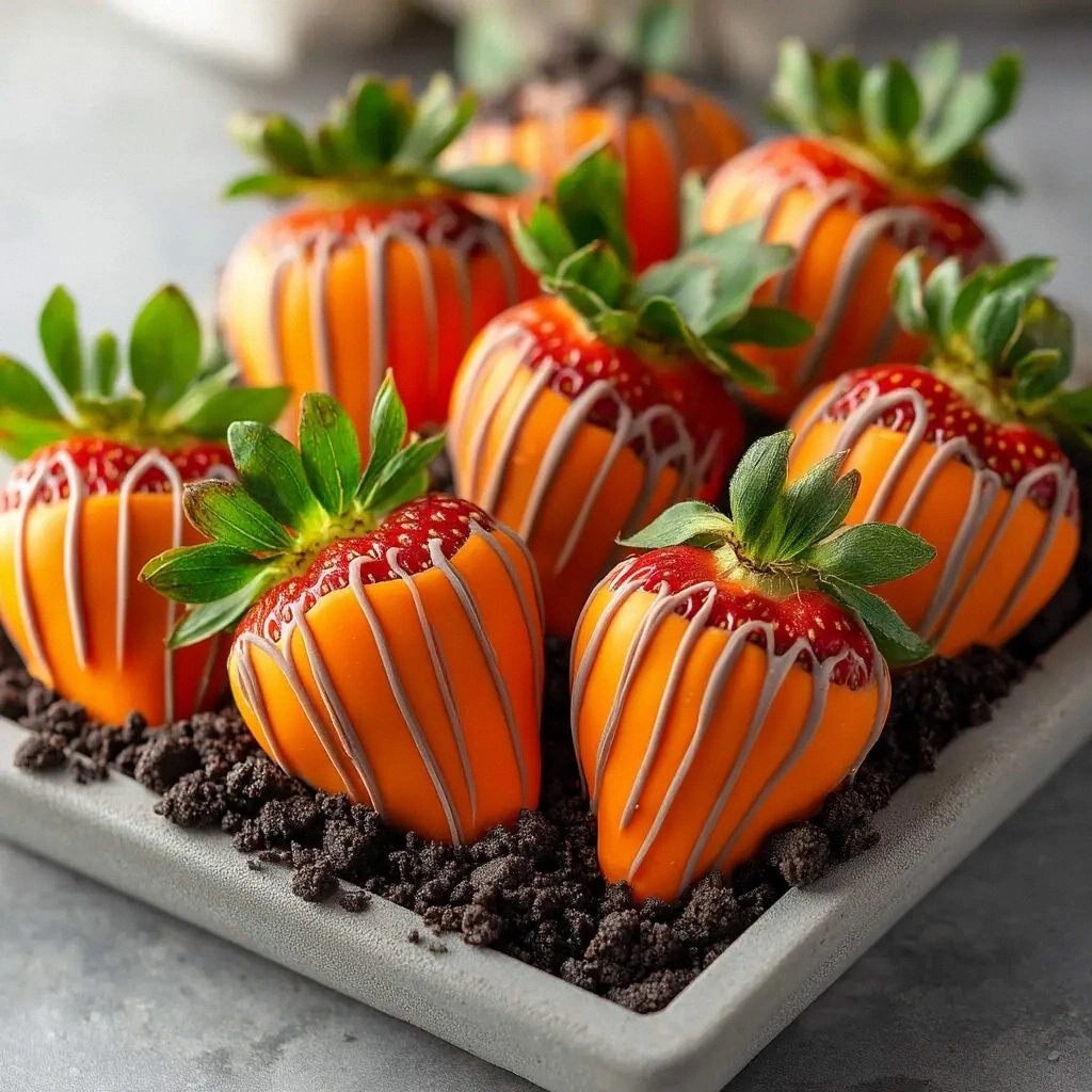 Pumpkin Patch Strawberries: Th