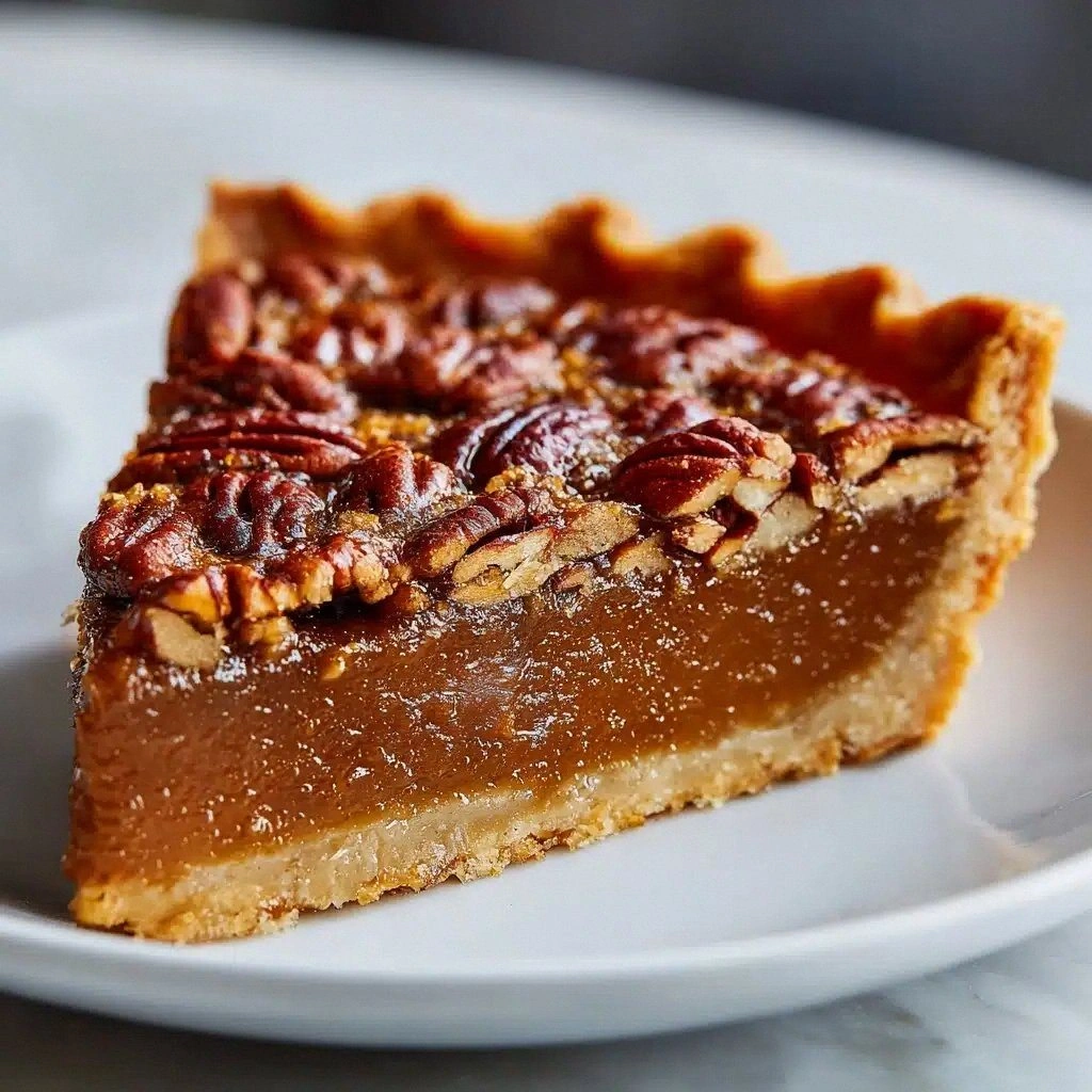 Pumpkin Pecan Caramel Pie Reci