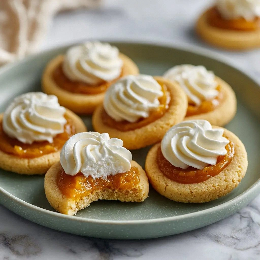 Pumpkin Pie Cookies (The BEST 