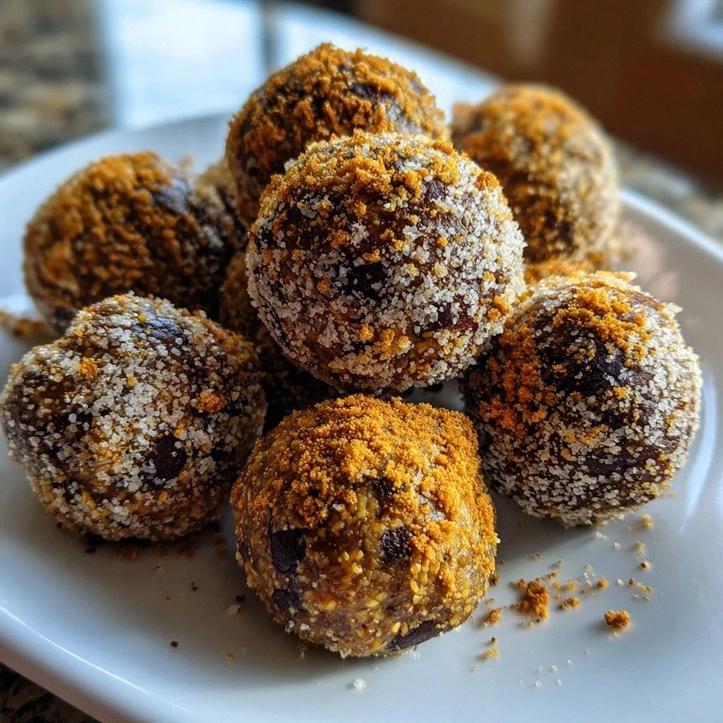 Pumpkin Pie Energy Bites