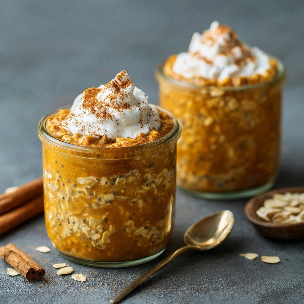 Pumpkin Pie Overnight Oats