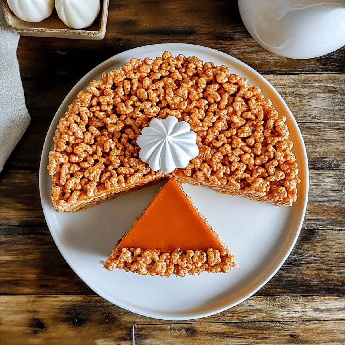 Pumpkin Pie Rice Krispies Treats: A Fun Fall Delight
