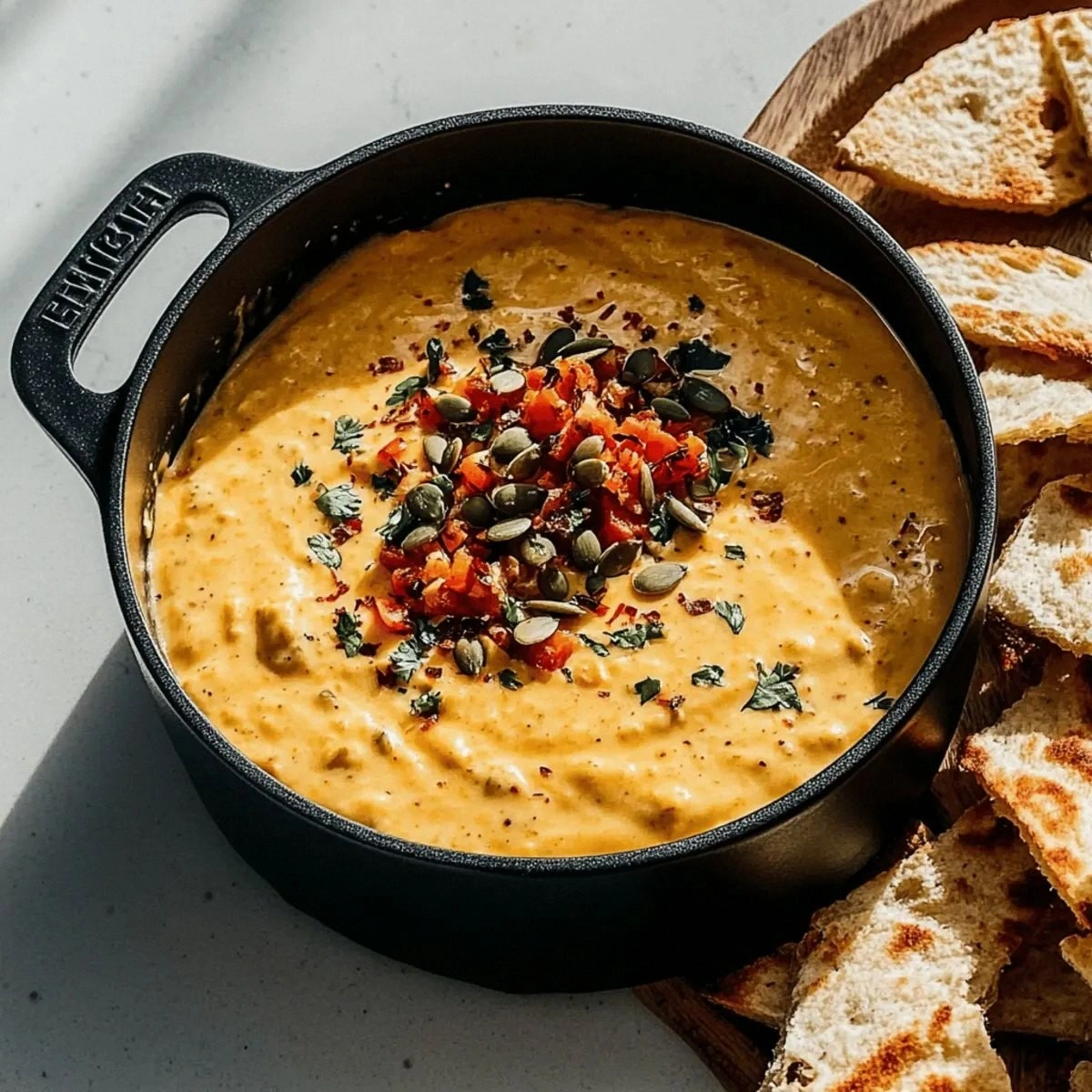 Pumpkin Queso Fall Appetizer: A Cozy & Creamy Treat