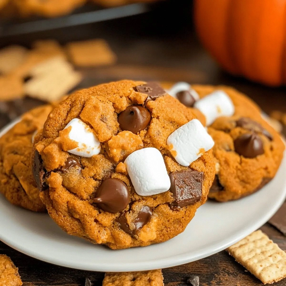 Pumpkin S’mores Cookies: Chewy Fall Treats You’ll Love