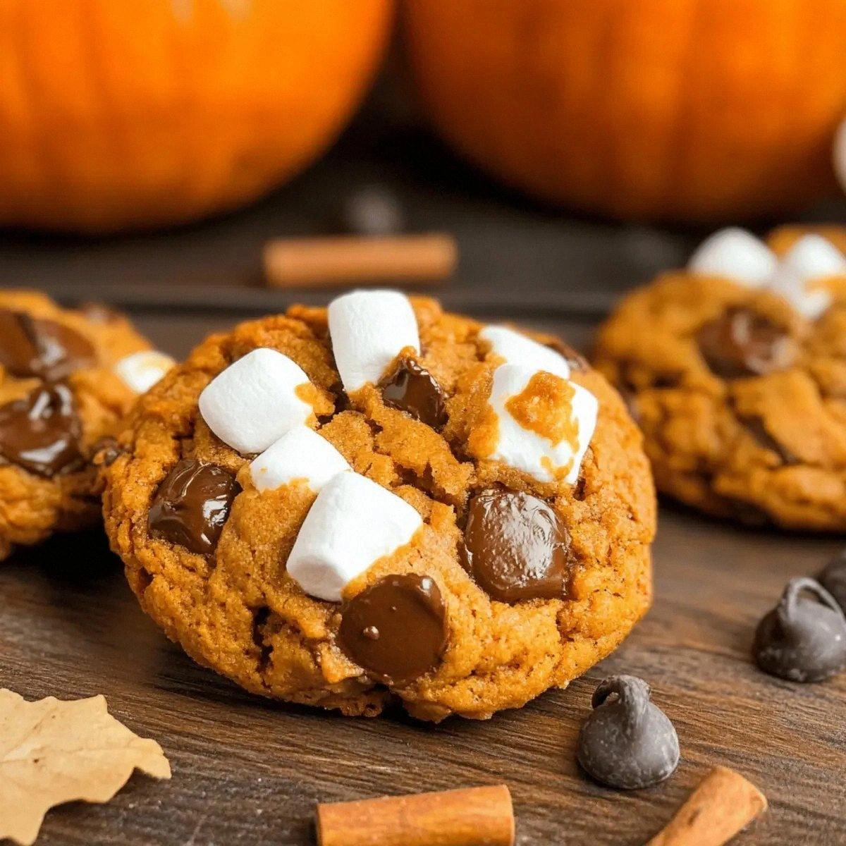 Pumpkin S’mores Cookies: Your Cozy Fall Treat Delight