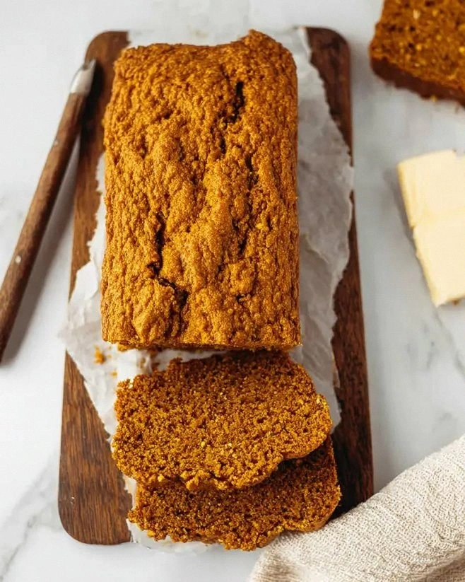 Pumpkin Spice Flourless Bread: A Deliciously Simple Recipe