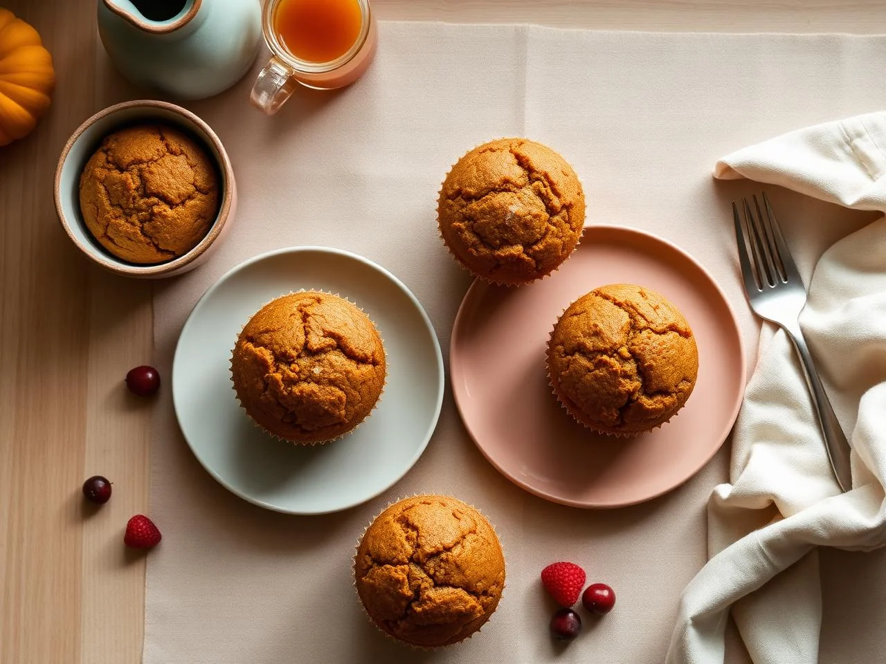 Pumpkin Spice Muffins