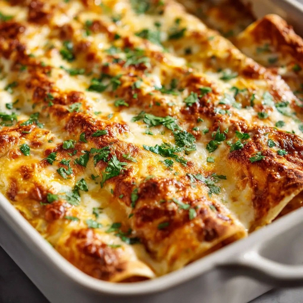 Queso Chicken Enchiladas (The 