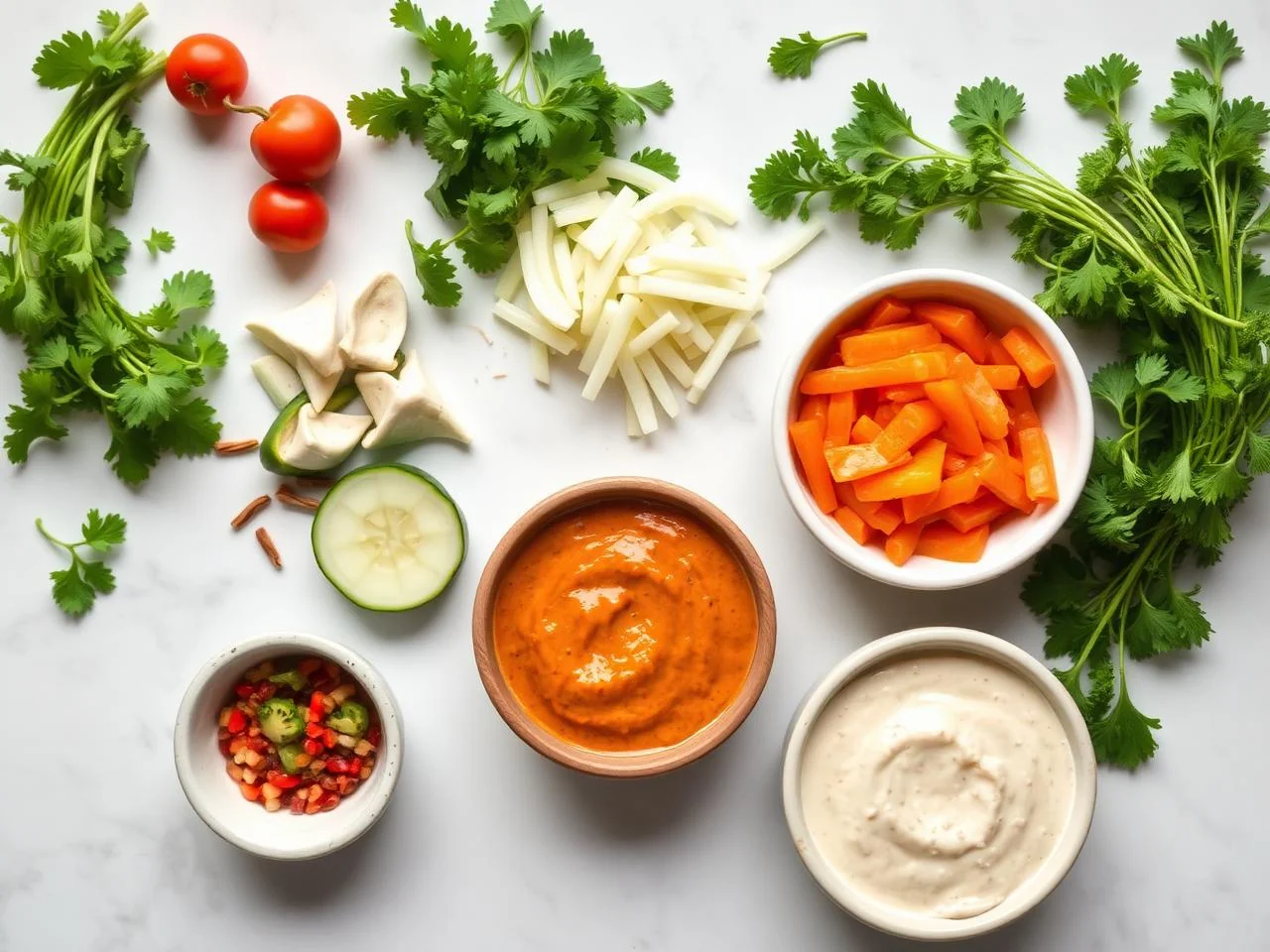 Ingredients for Queso Dip