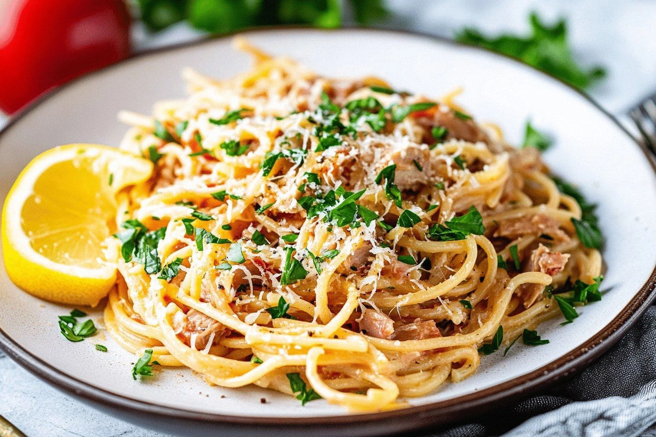 Quick 20-Minute Stovetop Tuna 