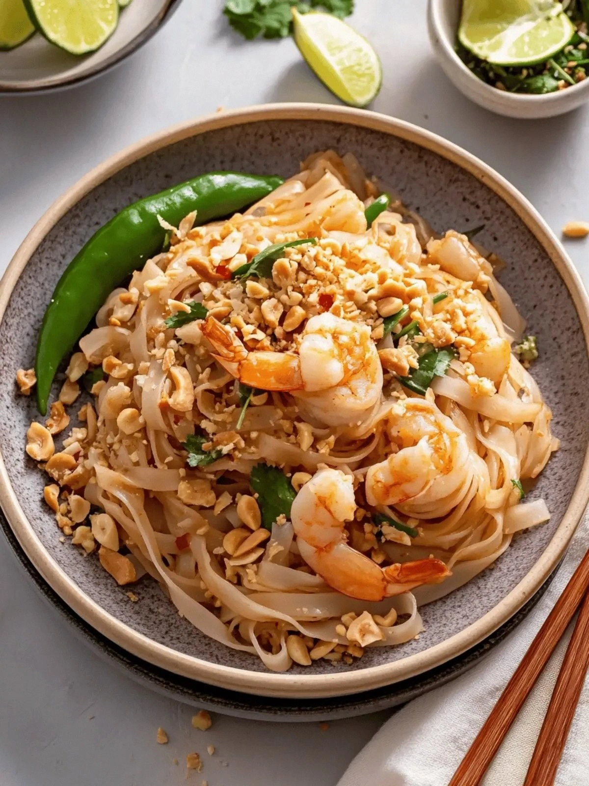 Quick and Authentic Pad Thai Y