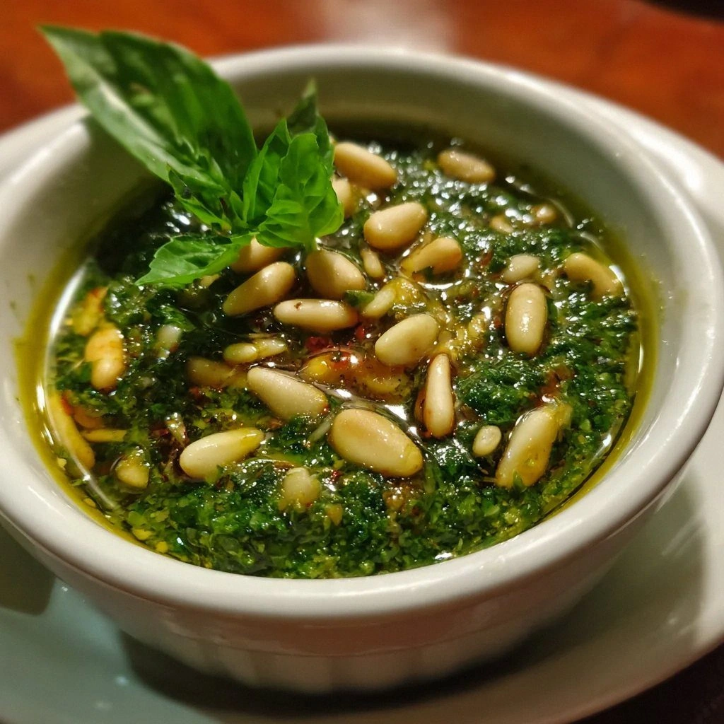 Quick and Easy Pesto Sauce