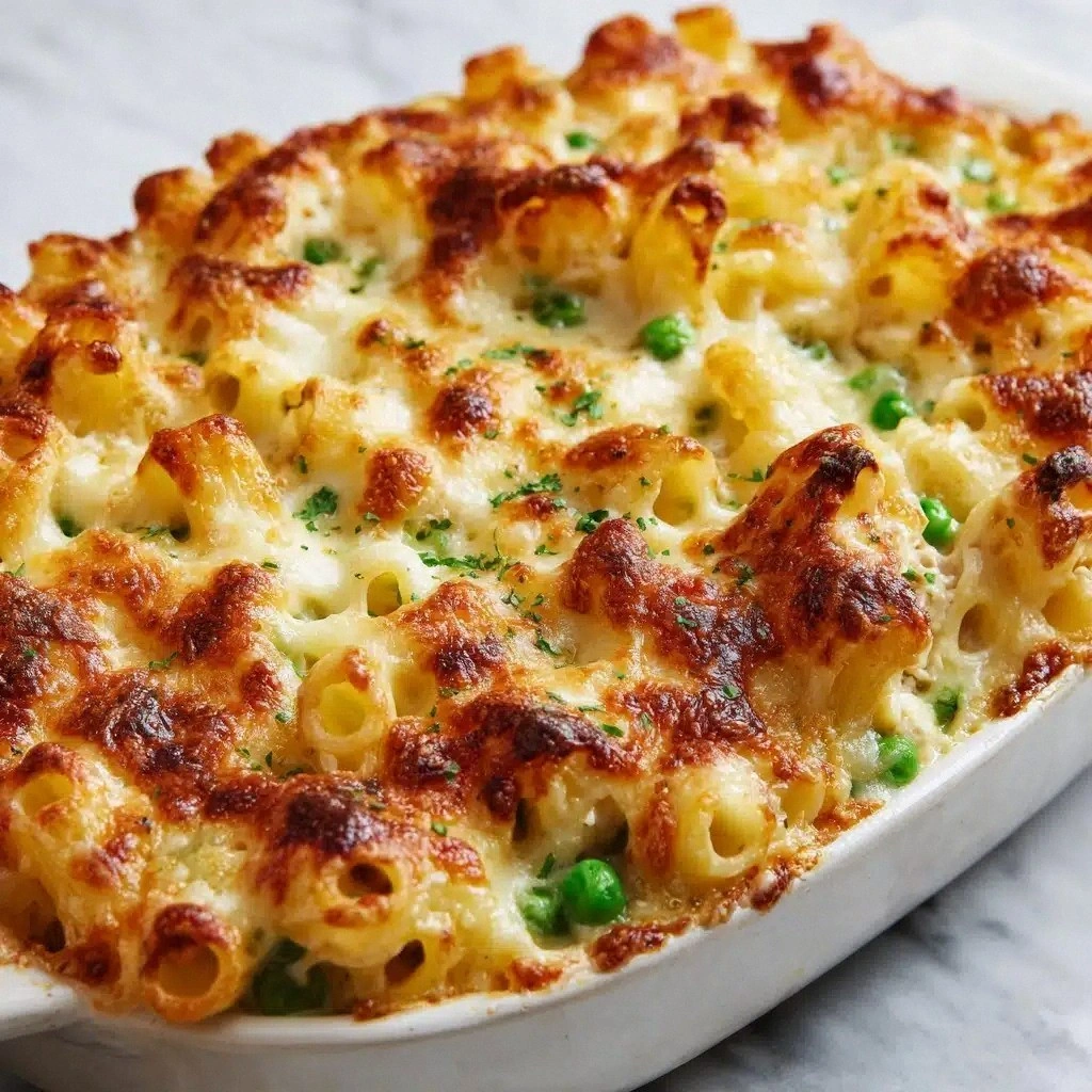 Quick and Easy Tuna Casserole