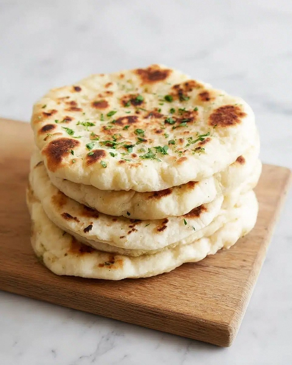 Quick and Easy Yoghurt Flatbre