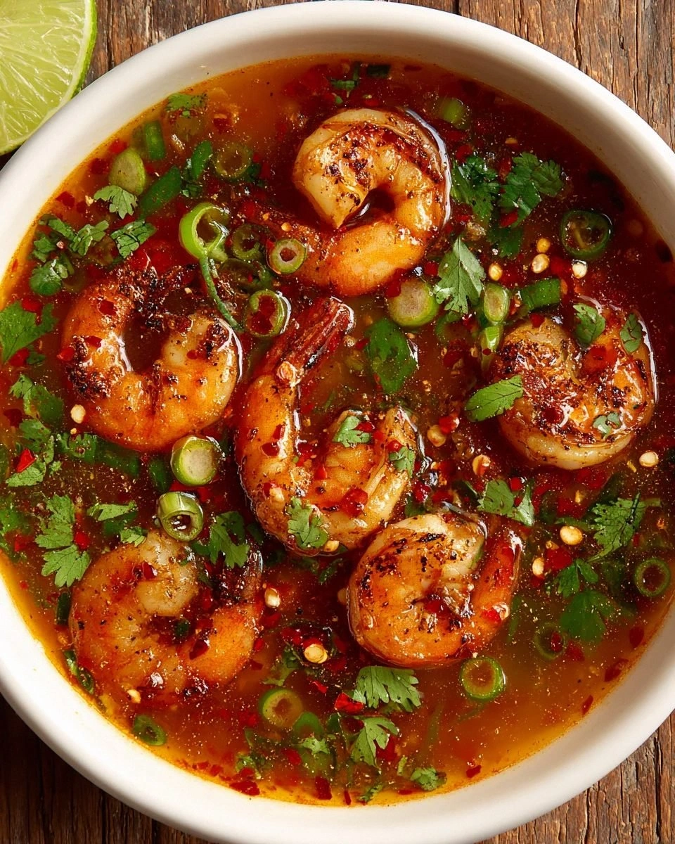 Quick and Spicy Shrimp Soup Recipe for a Flavorful Meal