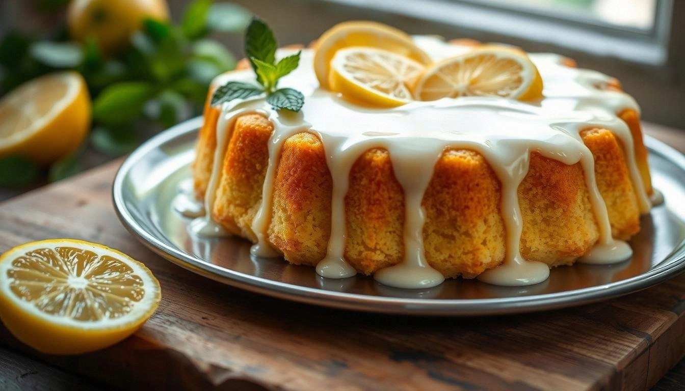 Quick & Easy 4-Ingredient Lemo