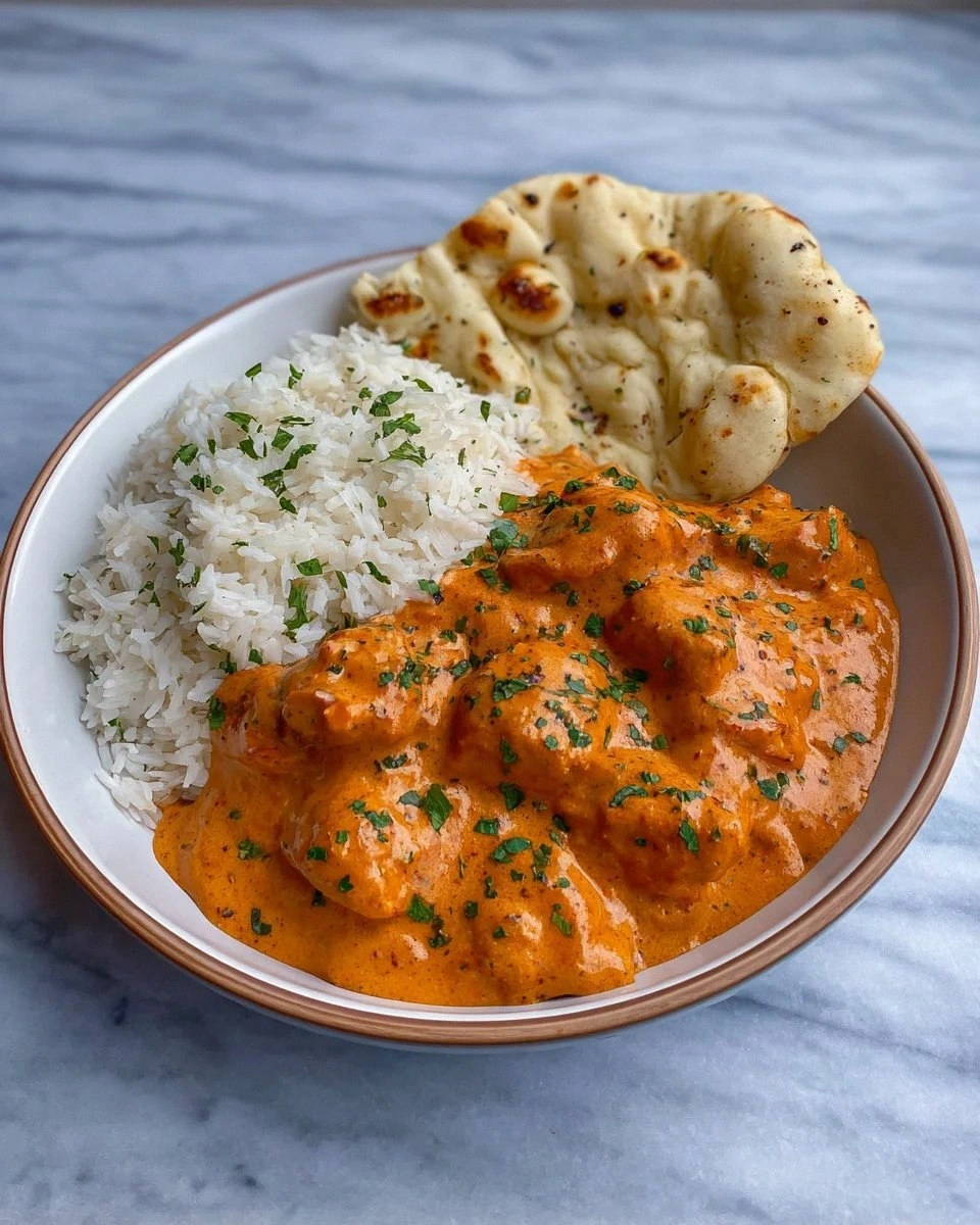 Quick & Easy Homemade Butter Chicken Recipe
