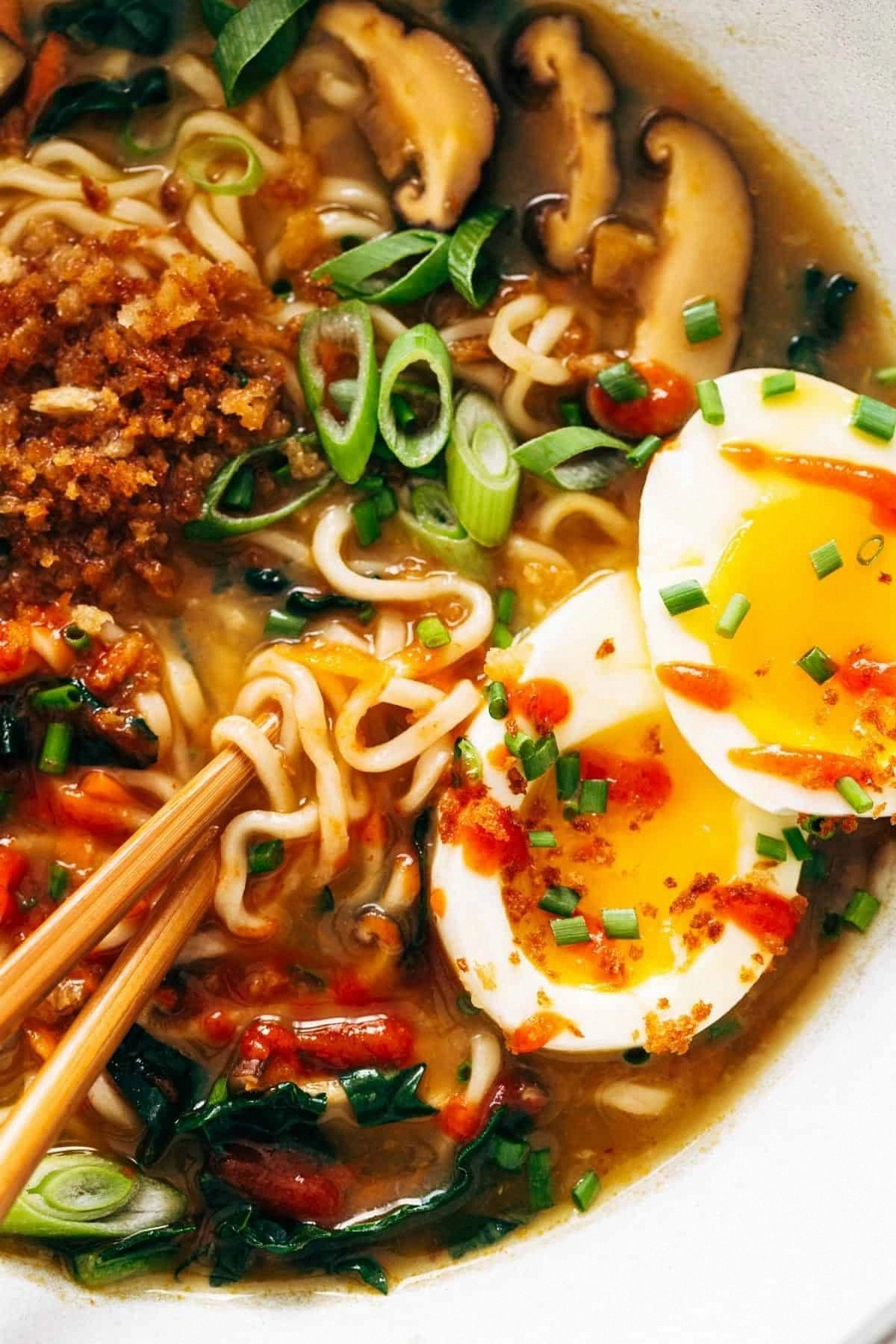 Quick Homemade Ramen
