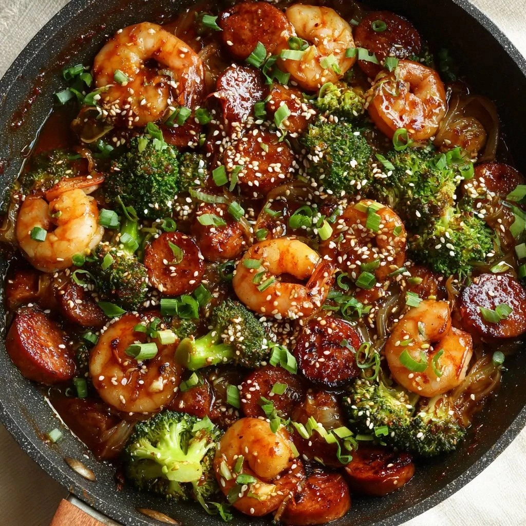 Quick Honey Garlic Shrimp and 