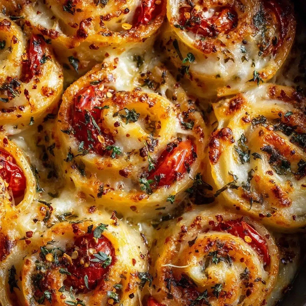 Quick Keto Pizza Pinwheels Rec