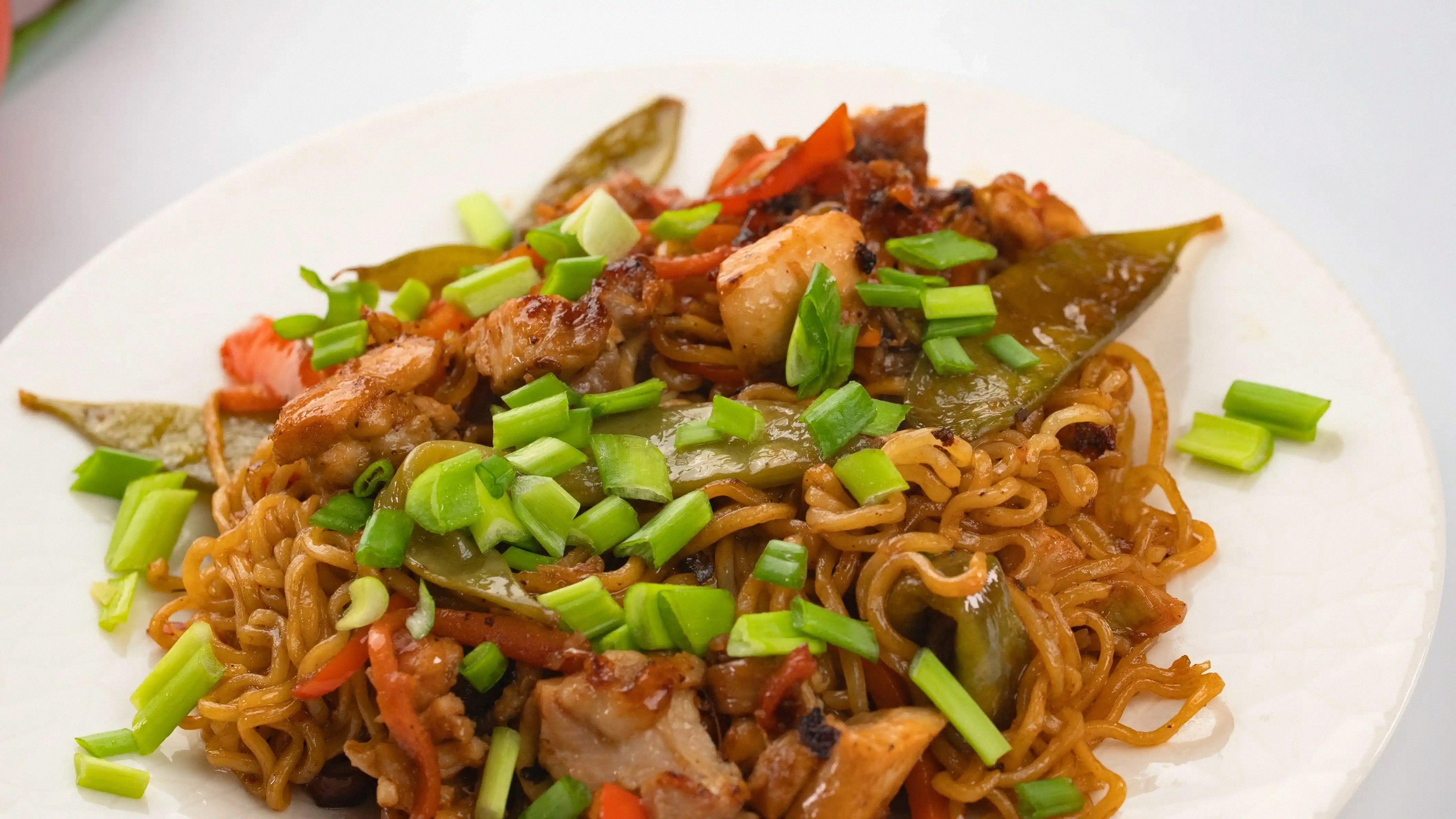 Quick & Tasty Chicken Ramen St