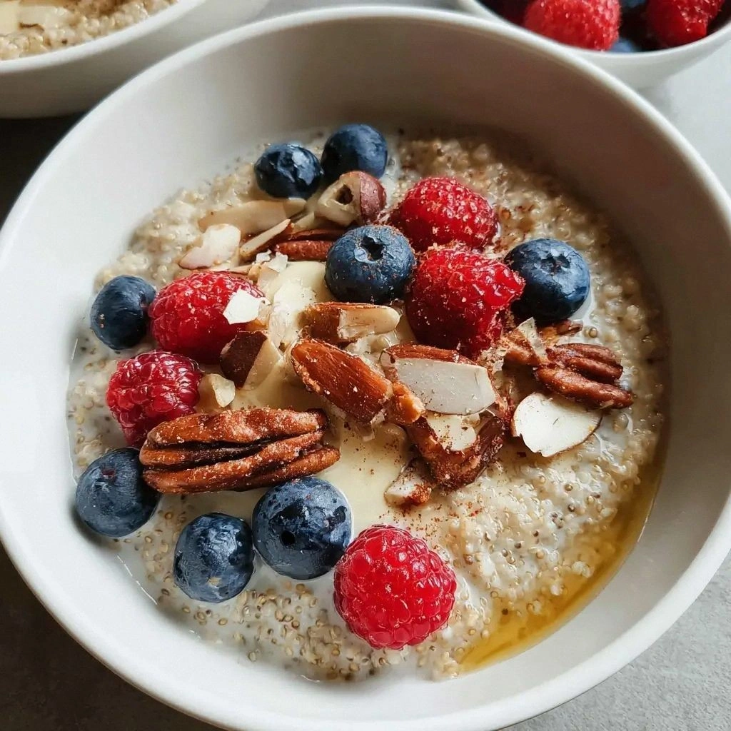 Quinoa-Oatmeal Cereal Recipe