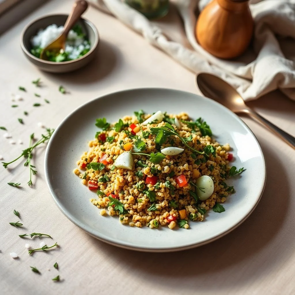 Quinoa Tabbouleh