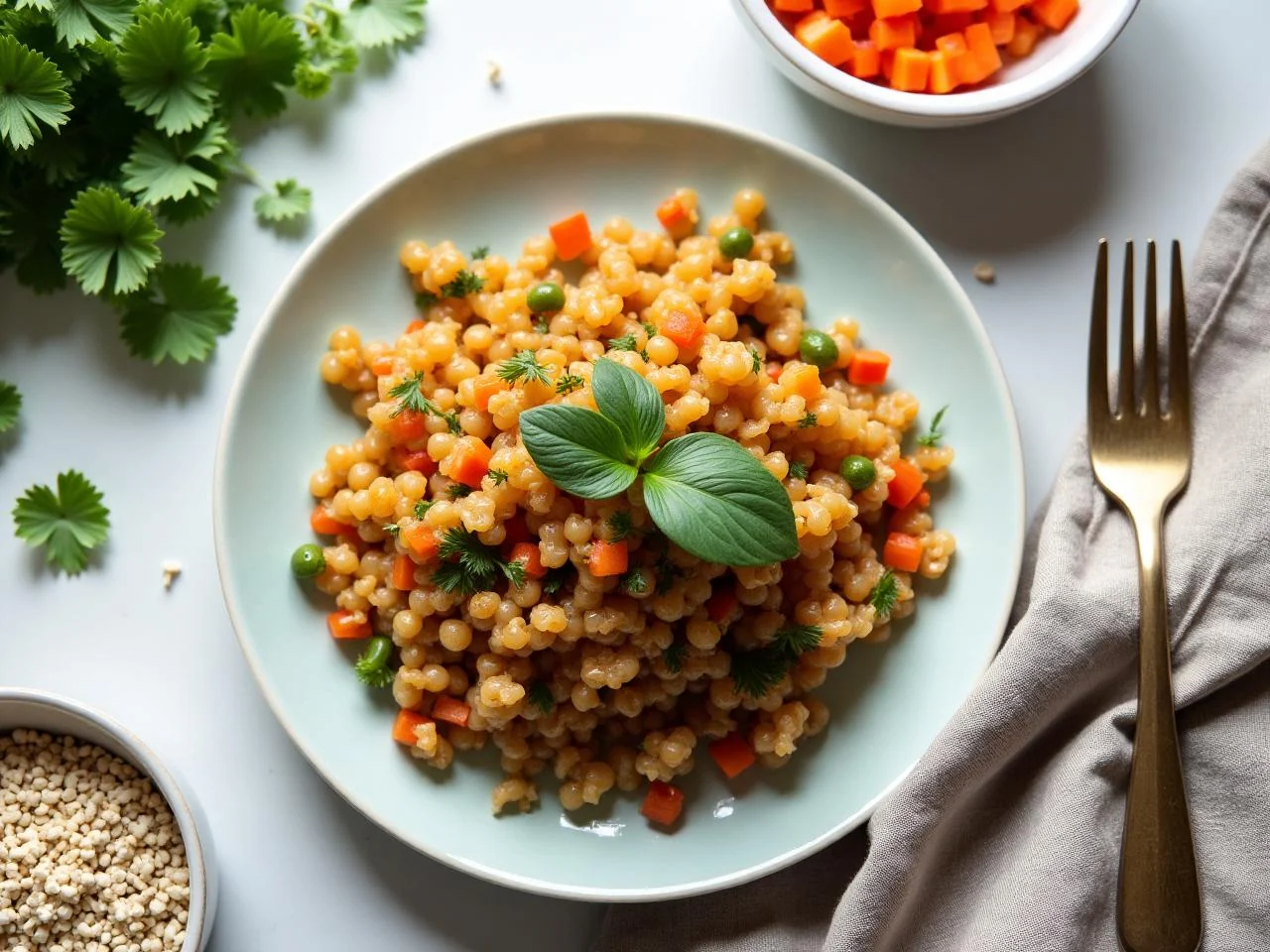 Quinoa Tabbouleh