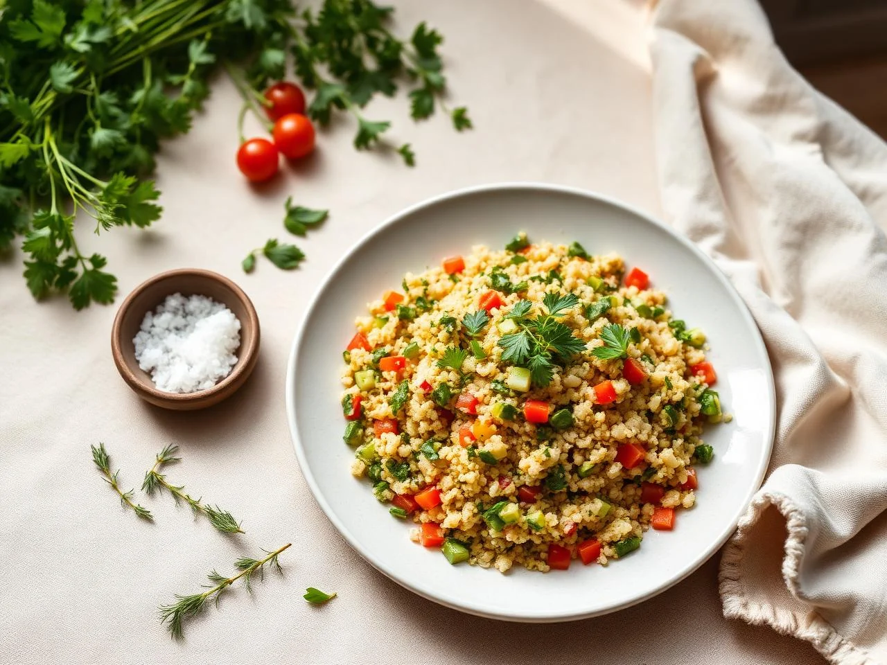 Quinoa Tabbouleh