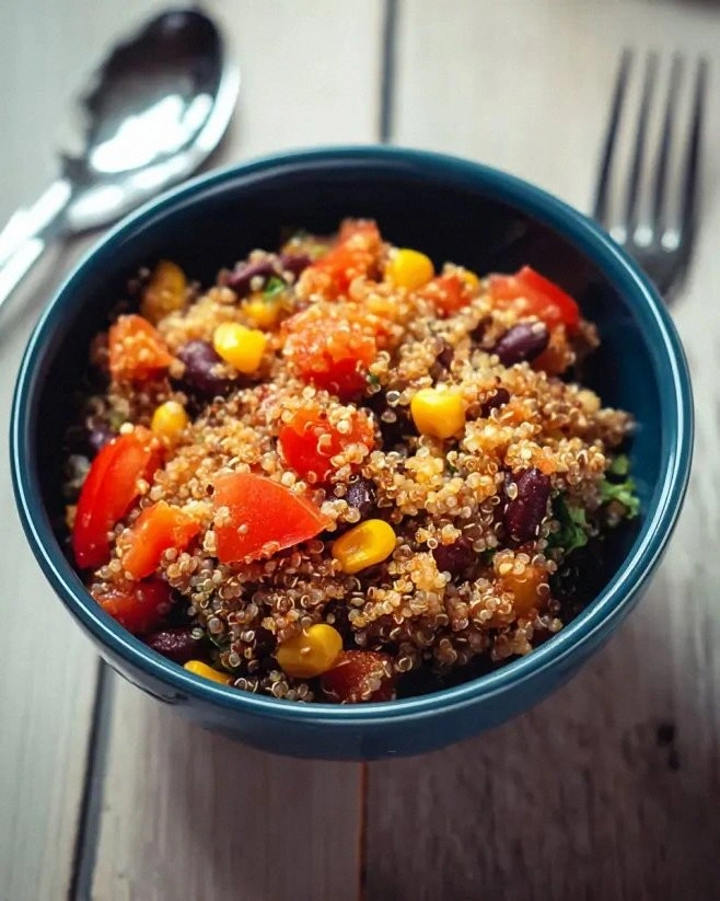 Quinoa Taco Bowl: A Flavorful Healthy Delight!