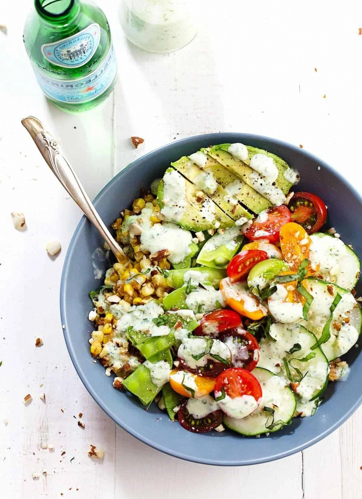 Rainbow Veggie Bowls with Jala