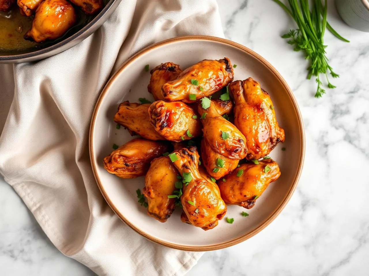 Ranch Chicken Wings