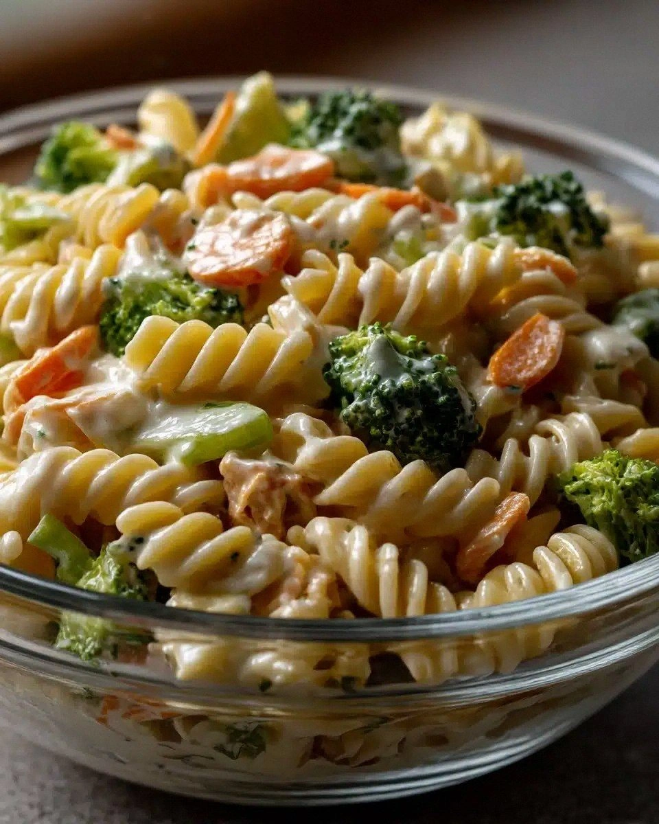 Ranch Pasta Salad Recipe