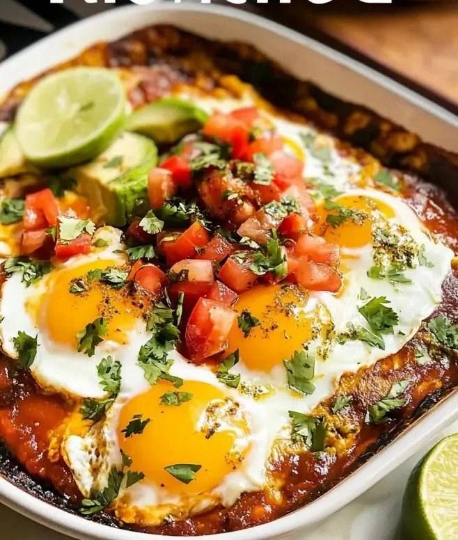 Ranch-Style Eggs Delight: Savor This Easy Recipe!