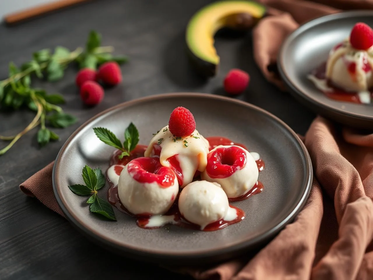 Raspberry Coconut Fat Bombs