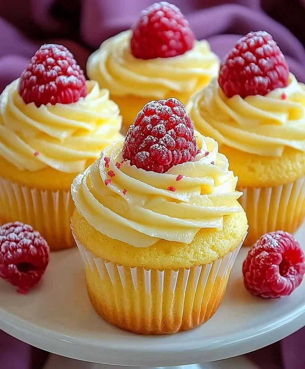 Raspberry Lemon Cupcakes: The Ultimate Recipe for Zesty Delight