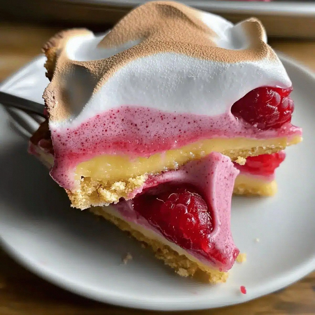 Raspberry Meringue Bars: A Tart & Sweet Summer Delight
