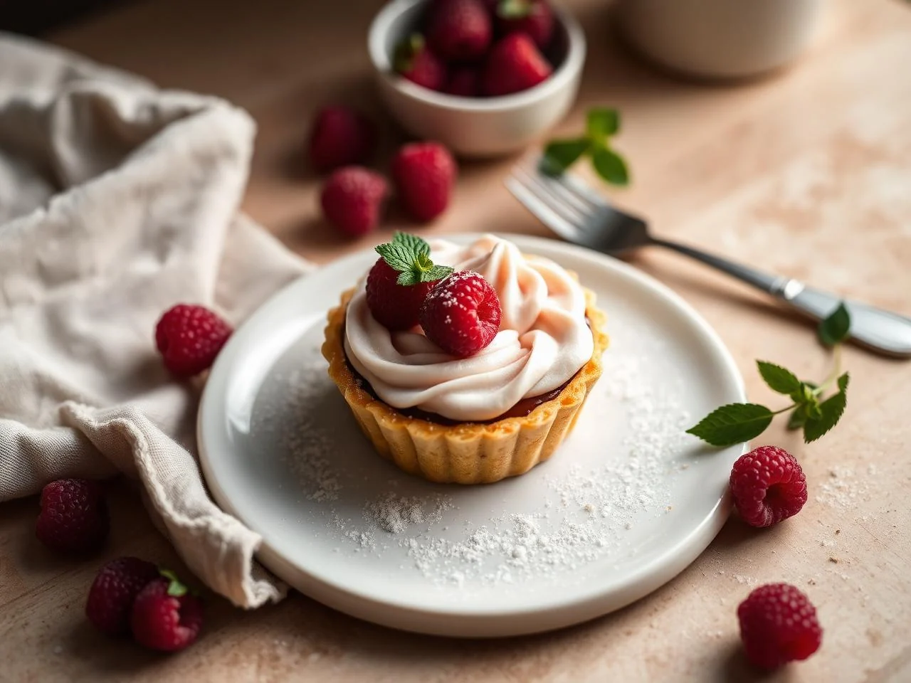 Raspberry Tart