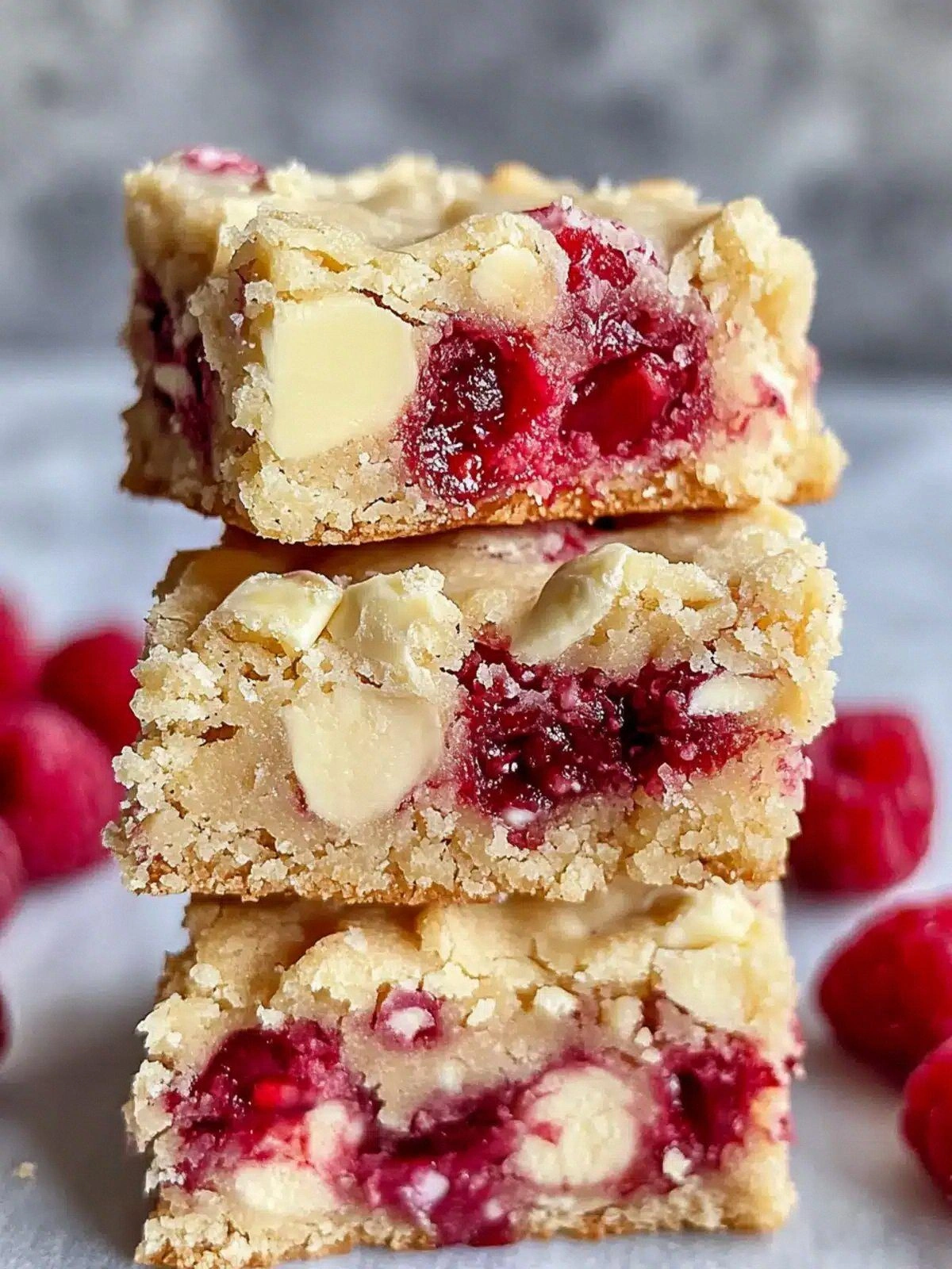 Raspberry White Chocolate Blon