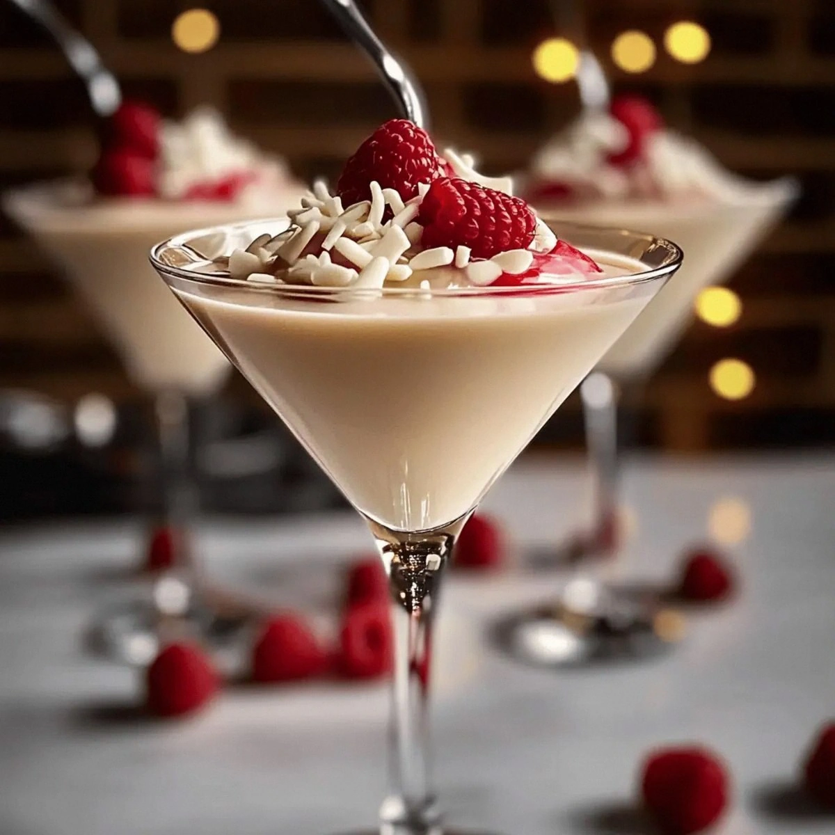 Raspberry White Chocolate Martini: A Dreamy Dessert Cocktail