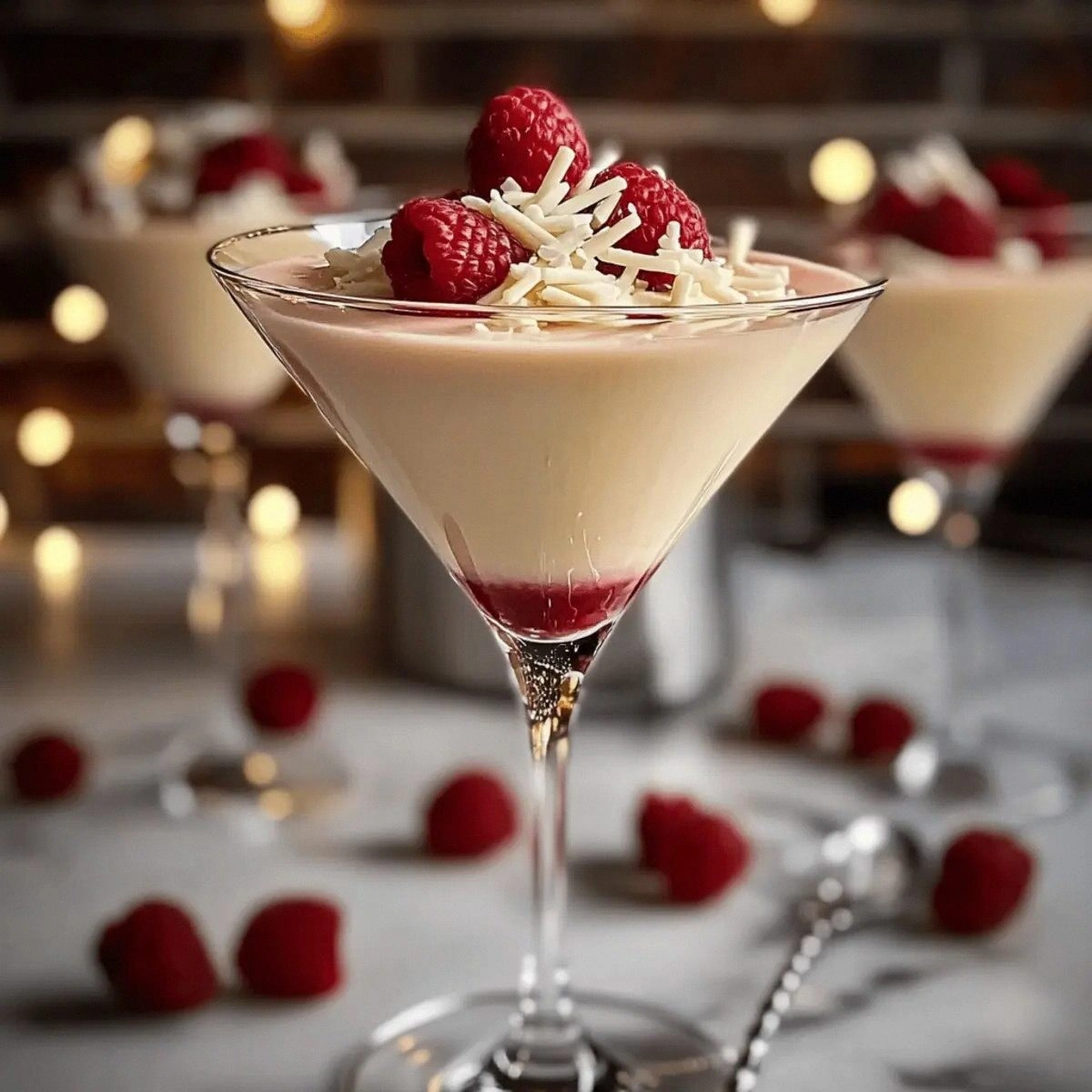 Raspberry White Chocolate Martini: A Dreamy Dessert Cocktail