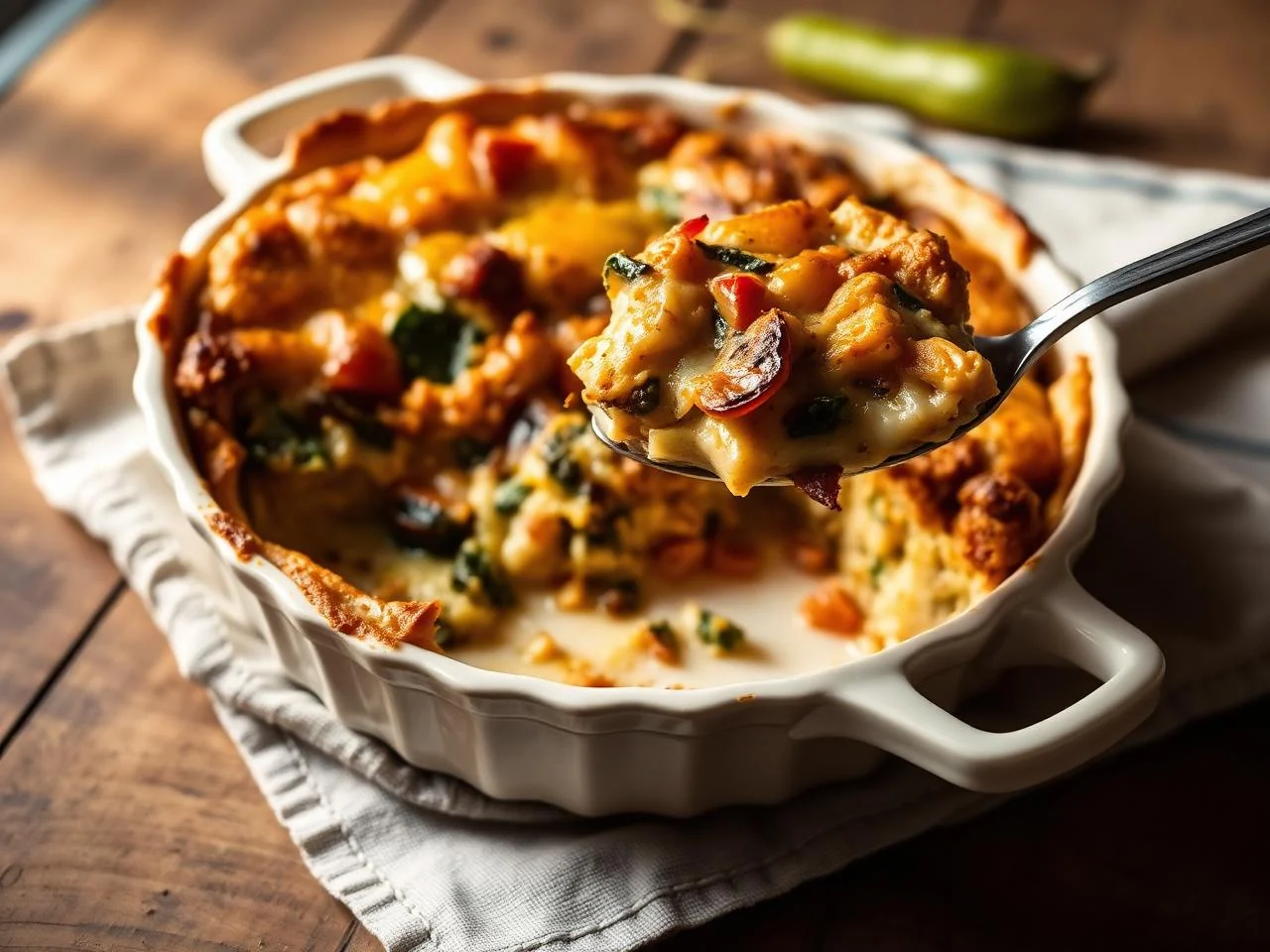 Ratatouille Tart