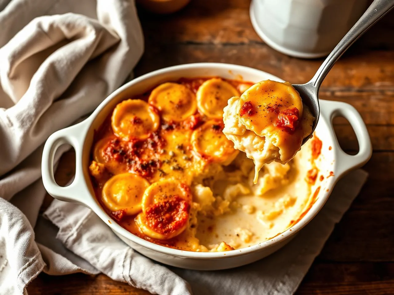Ravioli Casserole