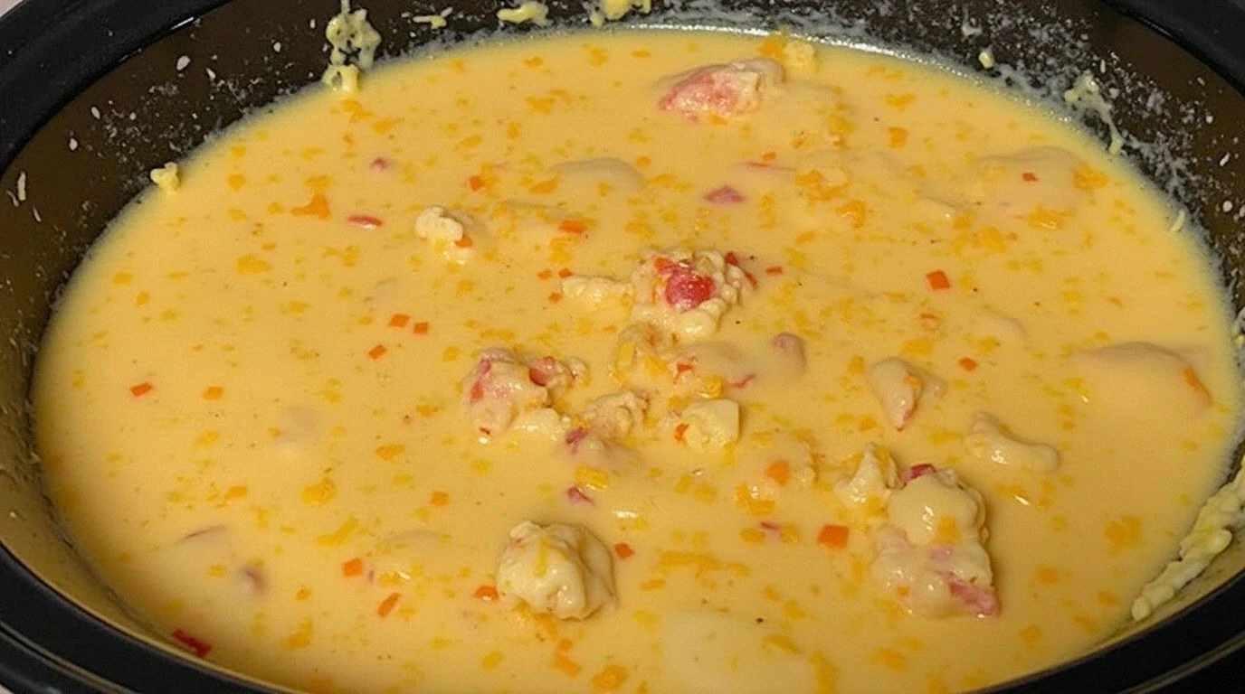Real Cheese Queso Dip Appetize
