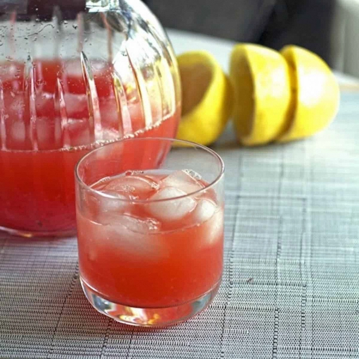 Real Strawberry Lemonade